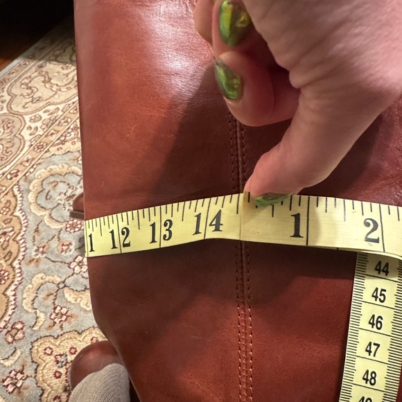 Frye Melissa button lug extended calf boots - Picture 11 of 13